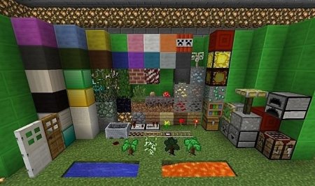  Redstone Oriental  Minecraft 1.7.4