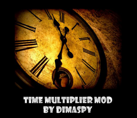  Time Multiplier Mod  Minecraft 1.6.2