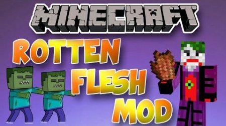  Rotten Flesh  Minecraft 1.6.4