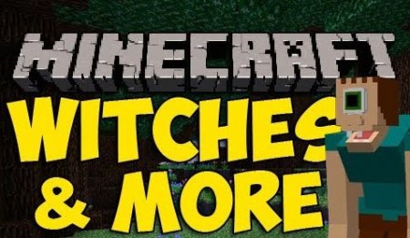  Witches and More  Minecraft 1.5.2