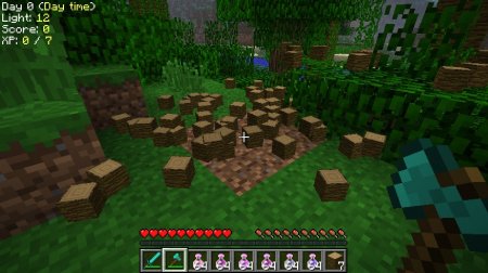  Tree Capitator  Minecraft 1.7.2