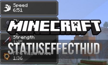  StatusEffectHUD  Minecraft 1.7.2