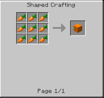  Carrot Dimension  Minecraft 1.6.4