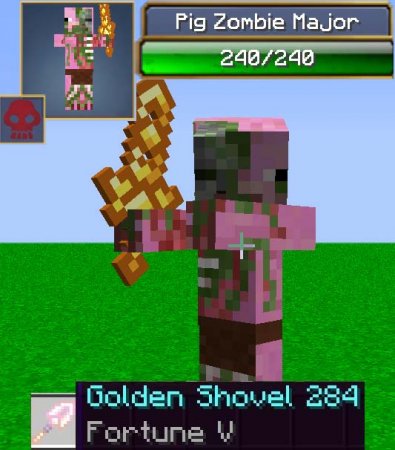  Kwasti Bust Monsters  Minecraft 1.7.2