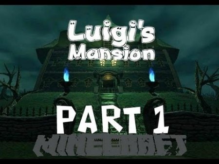  luigi's mansion  Minecraft