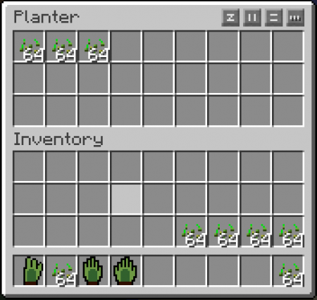  Planter Helper  minecraft 1.7.2