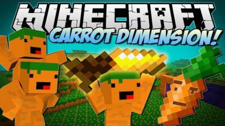  Carrot Dimension  Minecraft 1.6.4