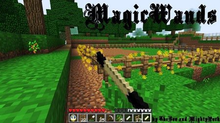  Magic Wands  Minecraft 1.7.2