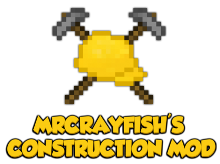  MrCrayfish's Construction Mod  Minecraft 1.6.2