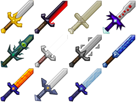  More Swords  minecraft 1.7.2
