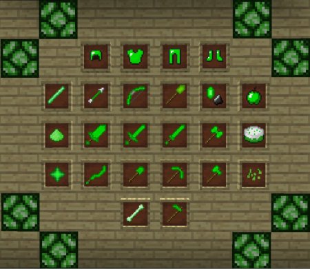  EmeraldMod  minecraft 1.7.2