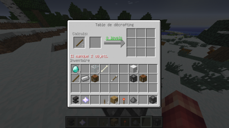  Uncrafting Table  minecraft 1.6.2