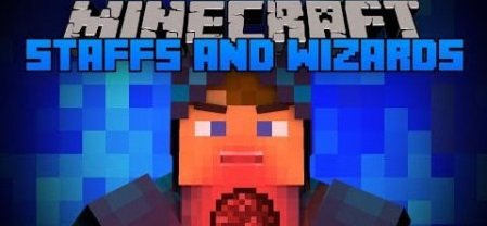  Staffs and Wizards Mod  minecraft 1.6.4