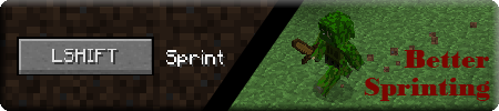  Better Sprinting  minecraft 1.7.5