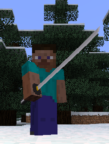  Katana  Minecraft 1.5.2