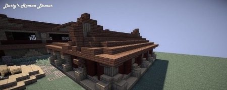  A Small Roman Domus  minecraft