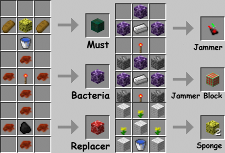  Bacteria  minecraft 1.6.4