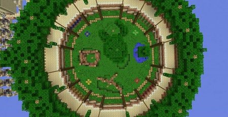  Arena Map w Classes  minecraft