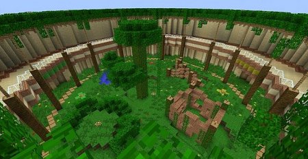  Arena Map w Classes  minecraft