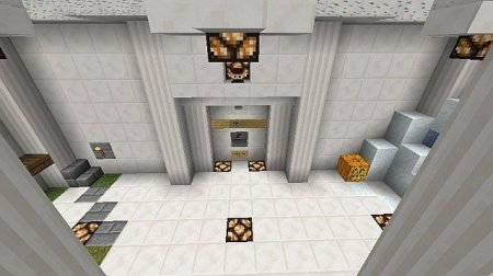  Arena Map w Classes  minecraft