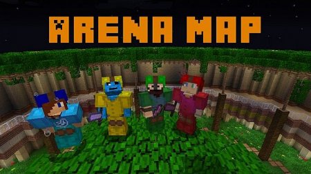  Arena Map w Classes  minecraft