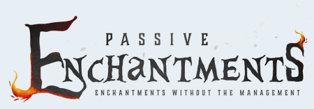  Passive Enchantments Mod  minecraft 1.7.2