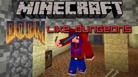  Doomlike Dungeons Mod  minecraft 1.6.4