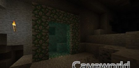  Caveworld Mod  minecraft 1.7.2