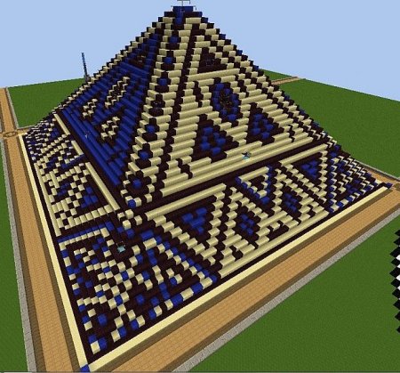  Pyramid Parkour  minecraft