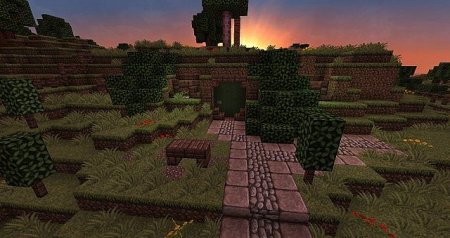  Hobbit Village Project  minecraft