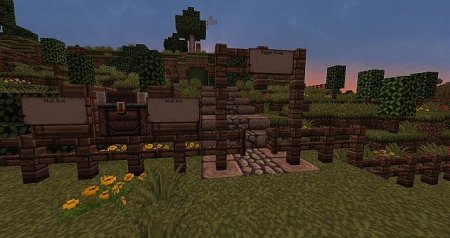  Hobbit Village Project  minecraft