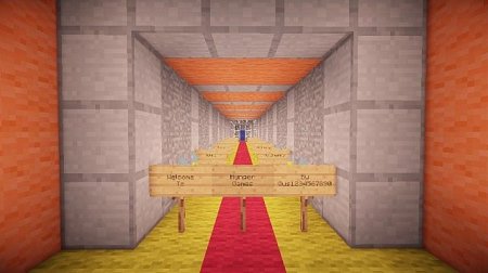  Hunger Games  minecraft