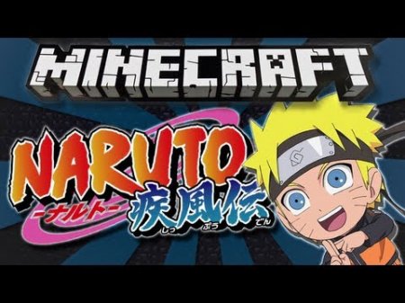  Naruto mod  minecraft 1.6.4