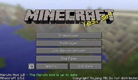  Naruto mod  minecraft 1.6.4