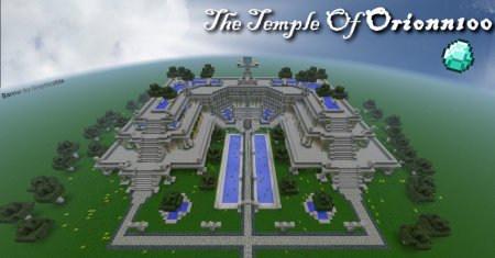 The temple of orionn100  minecraft