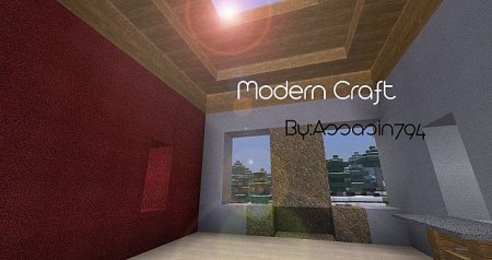  ModernCraft HD  minecraft 1.7.5