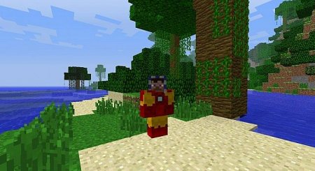  Iron Man Armors  minecraft 1.6.4