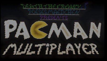  Pacman-Multiplayer new map  minecraft