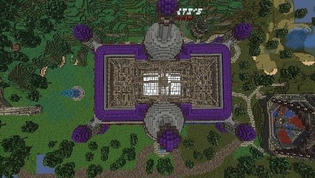  Spleef Arena [GC-RPG]  minecraft