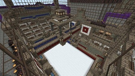 Spleef Arena [GC-RPG]  minecraft