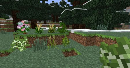  Temperate Plants Mod  minecraft 1.7.2