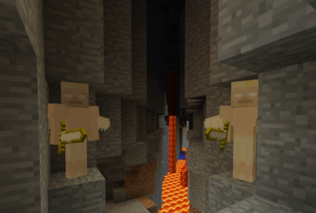  More Herobrines  minecraft 1.7.2