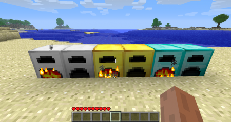  More Furnaces  minecraft 1.7.2