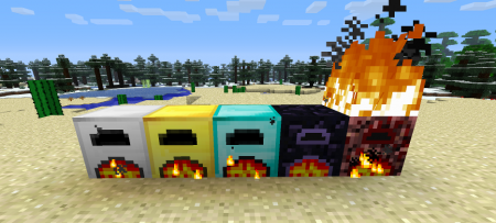  More Furnaces  minecraft 1.7.2