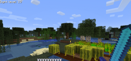  Whats My Light Level Mod  minecraft 1.6.4