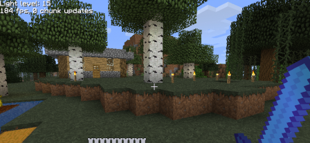  Whats My Light Level Mod  minecraft 1.6.4