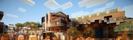   The Cove House  Minecraft