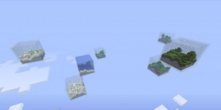  Cube World Mod  minecraft 1.7.2