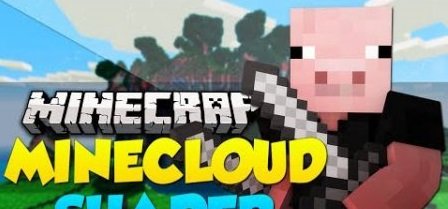  MineCloud Shaders Mod  minecraft 1.7.5