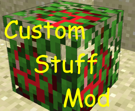  Custom Stuff 2 Mod  minecraft 1.7.2